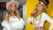 ¿Karla Cueva quiere parecerse a Sharon La Hechicera? Esto responde la cantante