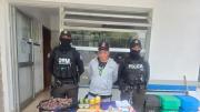 Quito: Atrapan a presunto hurtador con jabones íntimos, crema hidratante y una libra de arroz