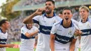 El golazo olímpico de Gimnasia en la victoria ante Racing