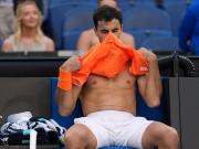 Francisco Cerúndolo no pudo hacerle frente a Alexander Zverev ni con la dura frase de su entrenador y se despidió del Abierto de Australia