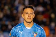 Gonzalo Valle, arquero de Liga de Quito, fue detenido por una contravención de tránsito