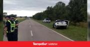 Murió el intendente de Quehué en un accidente sobre la ruta N°18