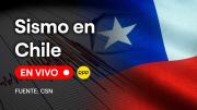 Temblor en Chile hoy magnitud del sismo según CSN