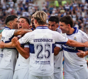 Gimnasia fue eficacia y control, pisó fuerte en el inicio del Apertura y metió un triunfazo en el Bosque