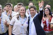 Kicillof participó de una jornada sobre prevención de incendios forestales en Necochea