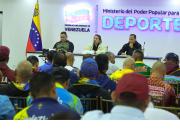 Presentada la agenda nacional de formación en materia deportiva con miras a la excelencia