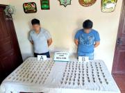 FELCN intercepta flota y detiene a pasajeros con 176 cápsulas de cocaína