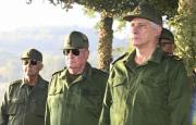 Ejercicios militares en Cuba fueron encabezados por Miguel Díaz-Canel