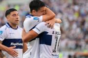 Gimnasia fue efectivo y le ganó a Racing en el Bosque