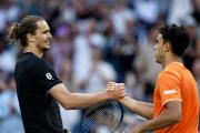 Cerúndolo cayó ante Zverev y cerró su mejor actuación en el Australian Open