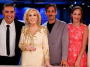 Rating del sábado: Mirtha sigue dando pelea en el prime time, ¿pudo contra Wanda e Iván de Pineda?