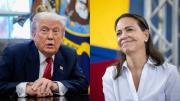 María Corina confirmó que sigue en contacto con Donald Trump; esto fue lo que dijo