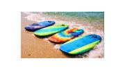 Cómo usar la tabla barrenadora en la playa de forma segura y qué juegos se pueden hacer con los más chicos