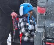 Familia de niño detenido en Estados Unidos clama por su liberación desde Ecuador