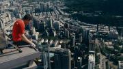 Sin cuerda ni arnés: Alex Honnold escaló el Taipei 101, uno de los edificios más altos del mundo