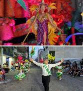 Camila I derrochó belleza y alegría en la tercera preca