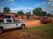 El hombre acribillado era prófugo de cárcel de Brasil