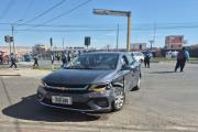 Tacna: Un herido deja violento choque de auto y taxi –