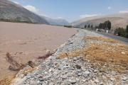 Arequipa: Río Ocoña arrasa con 200 metros de rocas –
