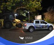 Incendio en Parada Herrería fue controlado con apoyo municipal y vecinos