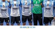 Argentina campeón del Sur-Centro de handball venciendo a Brasil
