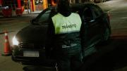 Nueve conductores dieron positivo de alcoholemia durante los controles de tránsito