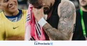 Un jugador sanjuanino intercambió camisetas con Messi