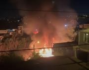 Cuatro personas fallecidas tras incendio en Valparaíso
