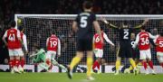 Inglaterra: Manchester United ganó 3-2 en su visita al Arsenal, líder de la Premier League