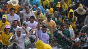 Drama en Brasil: un rayo alcanzó a manifestantes en una marcha a favor de Javier Bolsonaro