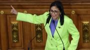 Delcy Rodríguez: Basta de las órdenes de Washington sobre políticos en Venezuela