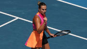 Aryna Sabalenka sorteó a Mboko para llegar a los cuartos del Abierto de Australia