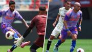 Con gol de Lucero: La U derrotó en duelo de entrenamiento a Universitario en Perú