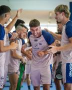 Gelsomino y el día después del debut y el llanto: malteada en Estancia Chica y buena onda