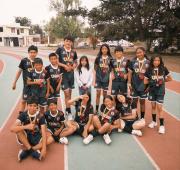 Atletas mochanos con medallas en Intercantonales 