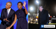 Los Obama critican a Trump: creen que asesinato debe llamar la atención de todos los estadounidenses