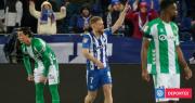 Betis de Pellegrini volvió a caer: no pudo con Alavés y sigue alejándose de parte alta en La Liga
