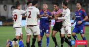 Mira los goles con que La U de Meneghini cayó goleada ante Universitario de Lima en la Noche Crema