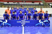 A paso firme: Argentina goleó a Perú en el inicio de la Copa América de Futsal