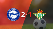 LaLiga EA Sports: Con un gol agónico, Alavés venció a Betis por 2 a 1
