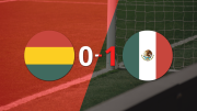 Amistoso internacional: México derrotó 1-0 a Bolivia en un amistoso