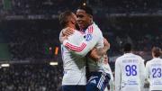 Endrick encontró su lugar en el mundo: triplete para goleada de Olympique Lyon en la Ligue 1