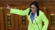 Delcy Rodríguez: Basta de las órdenes de Washington sobre políticos en Venezuela