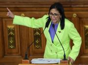 Delcy Rodríguez: Basta de las órdenes de Washington sobre políticos en Venezuela