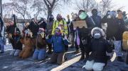 Nueva ola de protestas en Minneapolis tras muerte de un hombre a manos de agentes de ICE
