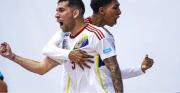 Venezuela debutó en la Copa América Futsal 2026 con victoria ante Colombia