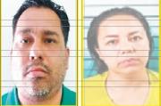 Detienen a pareja por engañar a comerciantes con pantallazos fraudulentos