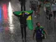 Militantes de Bolsonaro resultaron heridos de gravedad por la caída de un rayo durante una manifestación en Brasilia