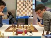 Faustino Oro dio pelea como siempre pero no pudo con Andy Woodward, el líder del Challenger del prestigioso Tata Steel