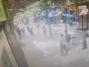 Un argentino corrió y atrapó al arbolito que lo estafó al cambiar dólares en Chile